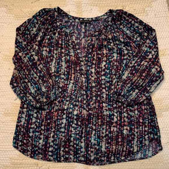 Willi Smith Blouse - Picture 1 of 3